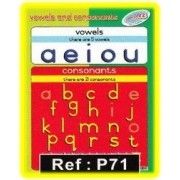 Vowels and consonants poster | Posters | Posters Eng | Shop Online ...